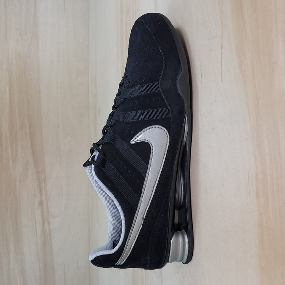 Nike Shoes - Nike Shox Rival Vintage 2006 Black Silver Suede Shoes 3114854-002